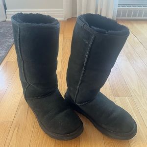 Women’s Classic Tall Black Uggs
